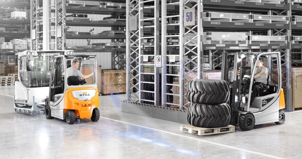 İş makinesi ve forklift OEM yedek parça ile OTR endüstriyel lastik tedariki — şantiye ve depo intralojistik operasyonları
