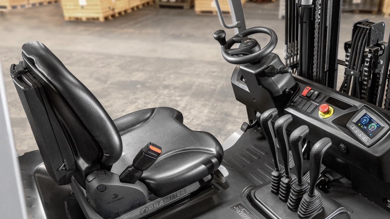 Balans İş Makinaları — Forklift OEM yedek parça ve elektrikli sistem tedariki